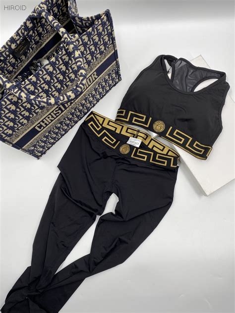 versace yoga|Versace yoga pants.